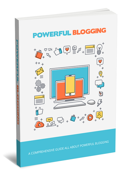 Product picture Effective Blogging
